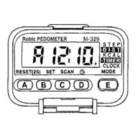 Robic M329 Instructions