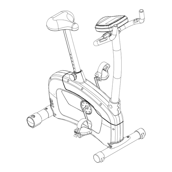 Schwinn 120 Upright Bike 2010 model Assembly Manual