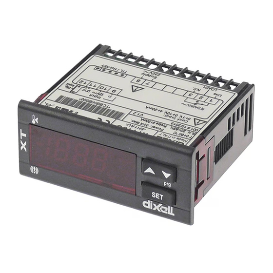dixell XT110C Installation And Operating Instructions