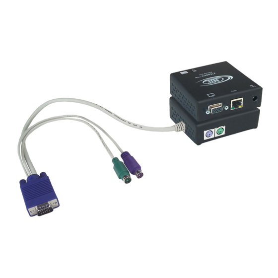 NTI ST-C5KVM-600 Installation And Operation Manual