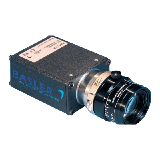 Basler A620f User Manual