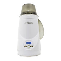 DrBrowns natural flow Deluxe Bottle Warmer User Instructions