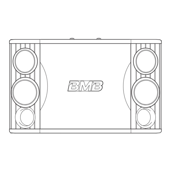 BMB CSD-2000(SE) Owner's Manual