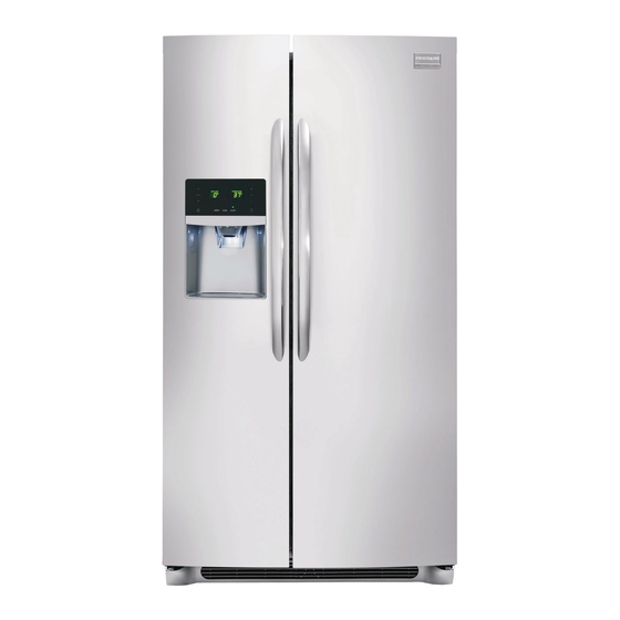 Frigidaire FGHS2631PF4A Use & Care Manual