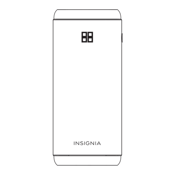Insignia NS-MB5201 Quick Setup Manual