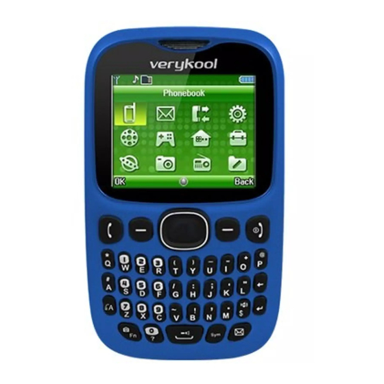 Verykool i603 User Manual