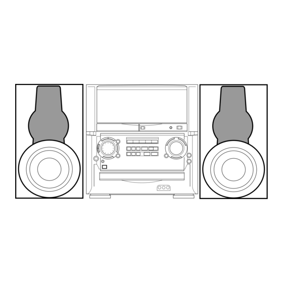 Aiwa XH-N5 Service Manual