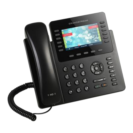 Grandstream Networks GXP2130v2 Bluetooth User Manual