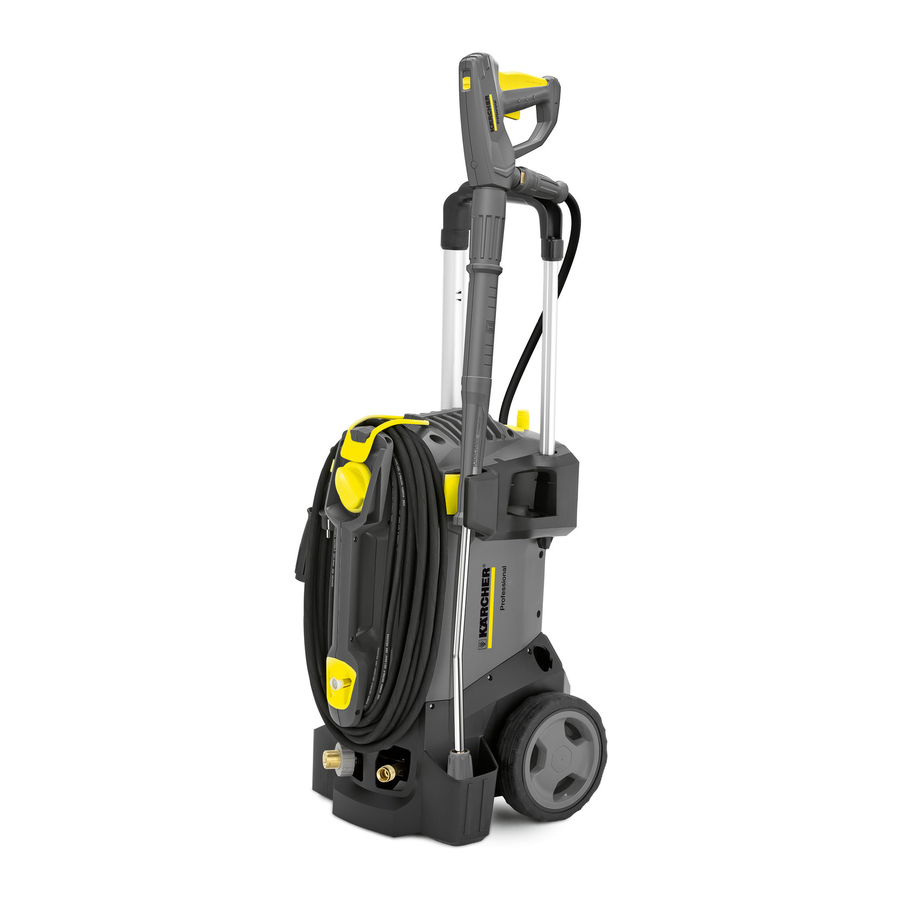 Kärcher HD 4/9 C Manual