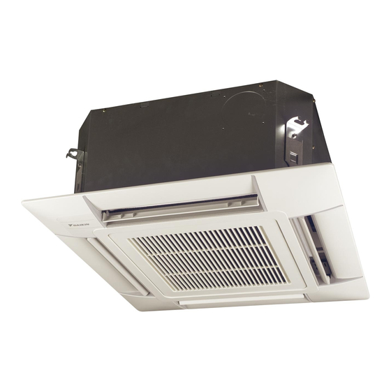 Daikin FWF05B7TV1B Installation Manual