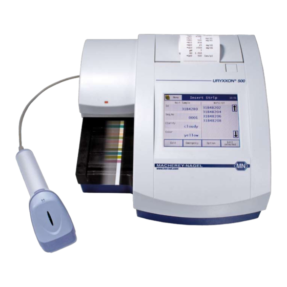 Macherey-Nagel URYXXON 500 Manual