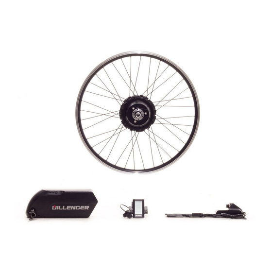 Dillenger CONVERSION KIT User Manual