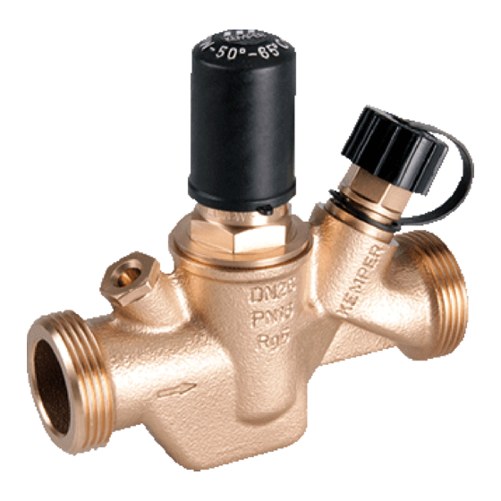 Kemper MULTI-THERM Installation And Operating Manual