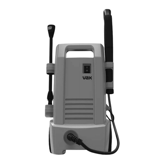 Vax PowerWash VPW1WC Manual