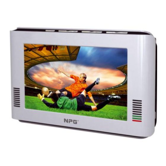 NPG PTF 700 ACB Manual