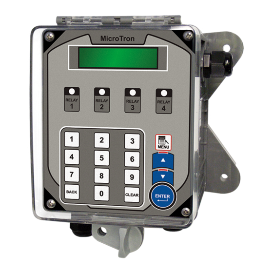 Advantage Controls MicroTron Manual