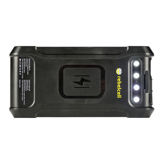 Rebelcell Power Rebel 26K User Manual