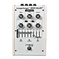 Moog Moogerfooger MF-105M MIDI MuRF Manual