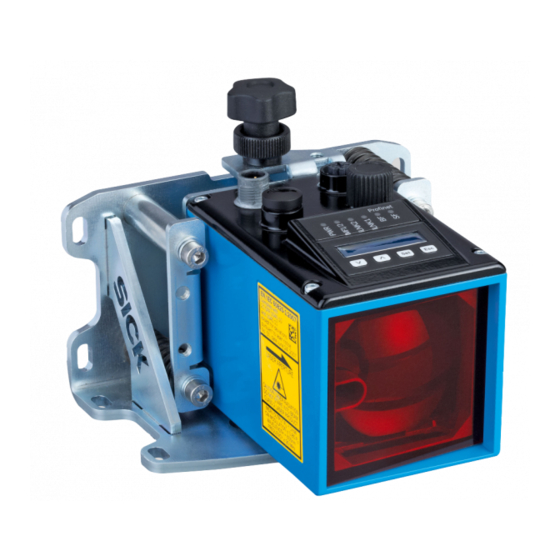 SICK DL100 Pro SSI Operating Instructions Manual