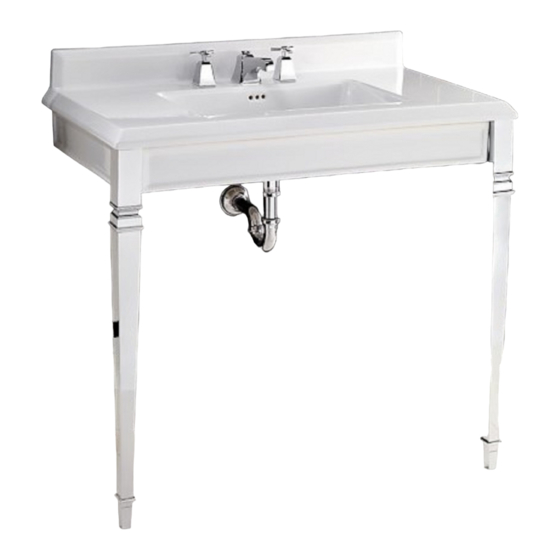 Devon&Devon Premiere Console Assembly Instructions Manual