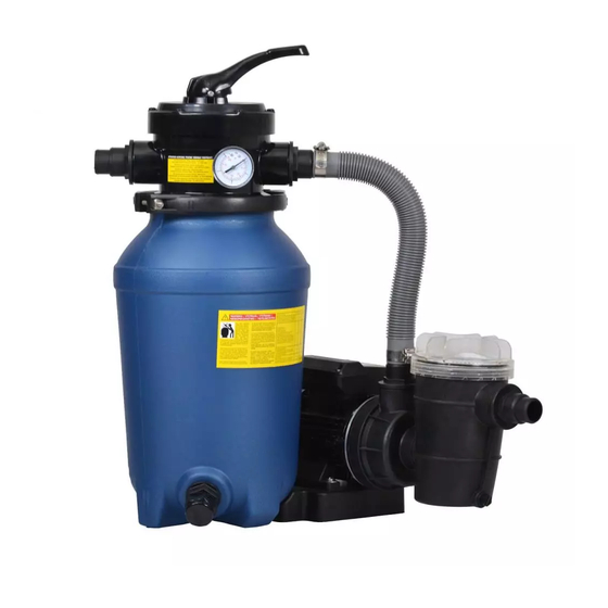 hecht 302110 Manual