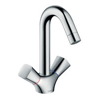 Hans Grohe Logis 71222007 Instructions For Use Manual