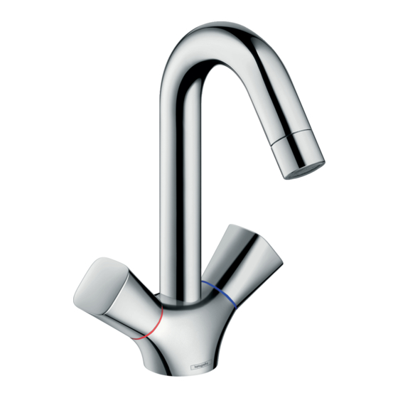 Hans Grohe Logis 71222007 Instructions For Use Manual