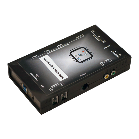 User Manuals: astrojolo AstroLink 4 USB Power Supply