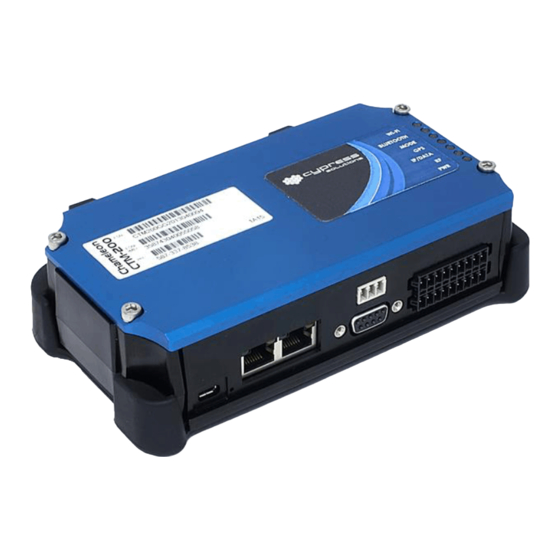 cypress solutions CTM-200 Manual