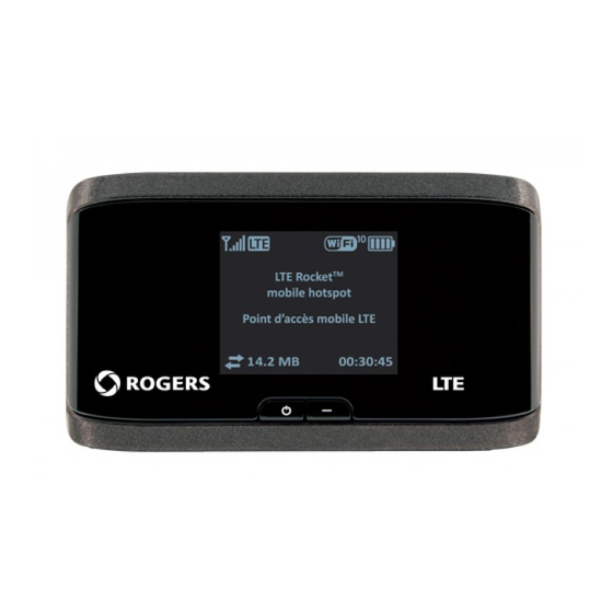 Rogers Sierra Wireless AirCard 763S User Manual