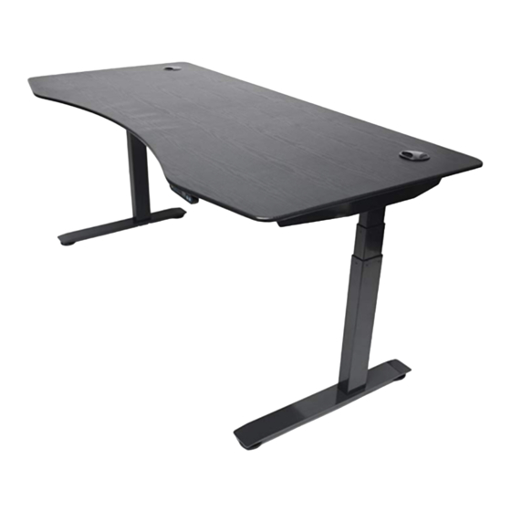 ApexDesk REV-1507C Assembly Manual