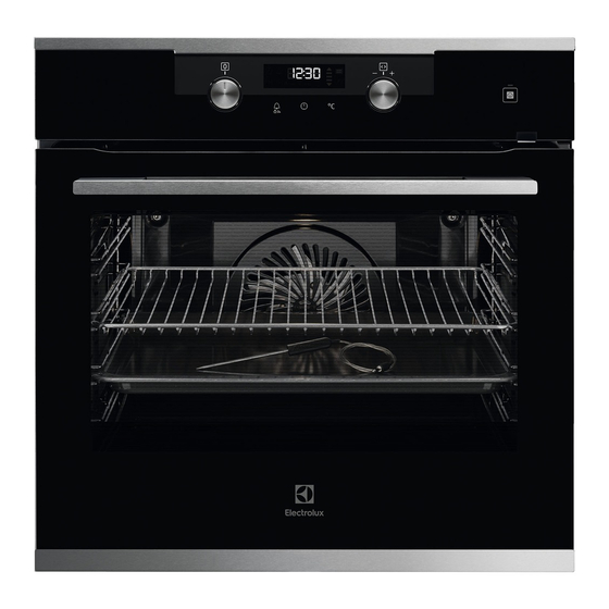 Electrolux OKD6P71X User Manual