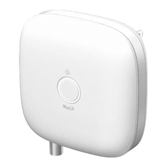MoCA KMC1000 Quick Installation Manual