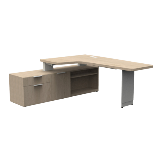 Teknion BSMLHR Installation Manual