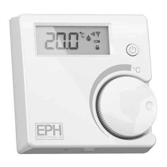 EPH Controls RFRB Operating Instructions