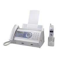 Sharp UX-CC500 Operation Manual