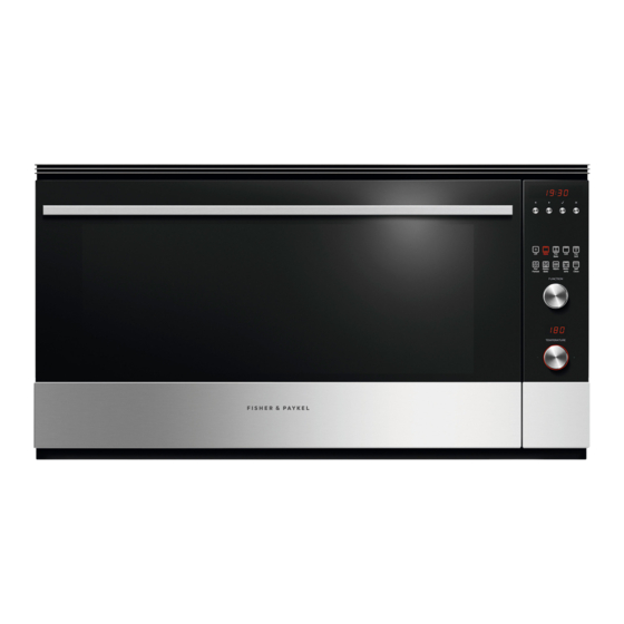 Fisher & Paykel OB90S9MEPX3 Manual