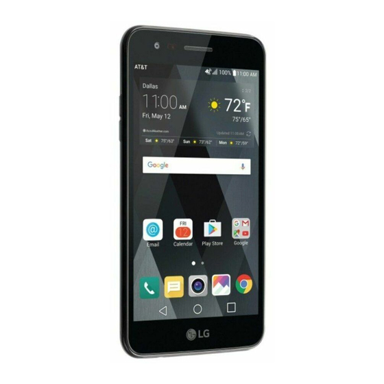 LG Phoenix 3 User Manual