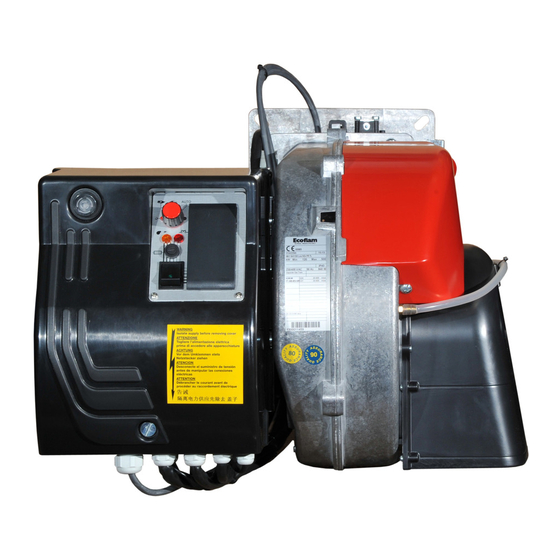 Ecoflam MAX GAS 350 PAB Manual