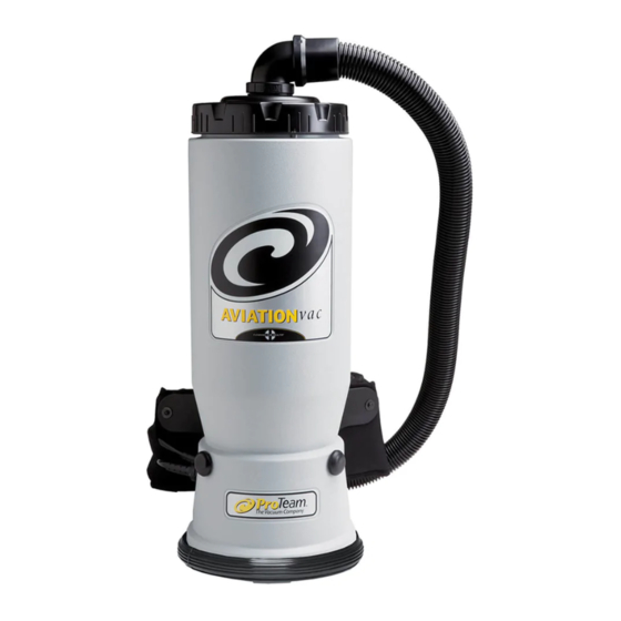 Pro-Team GoVac BP Specifications