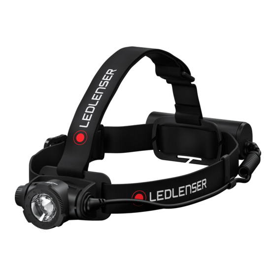 ledlenser H7R Quick Start Manual