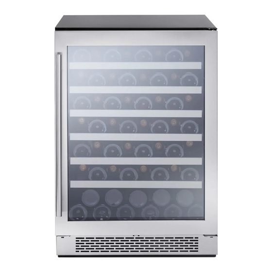 Zephyr UWN24C01BG Use, Care And Installation Manual
