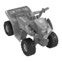 Power Wheels CDD18 Owner's Manual