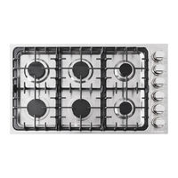 Cosmo DIC DROP-IN COOKTOP Series Installation & User Manual