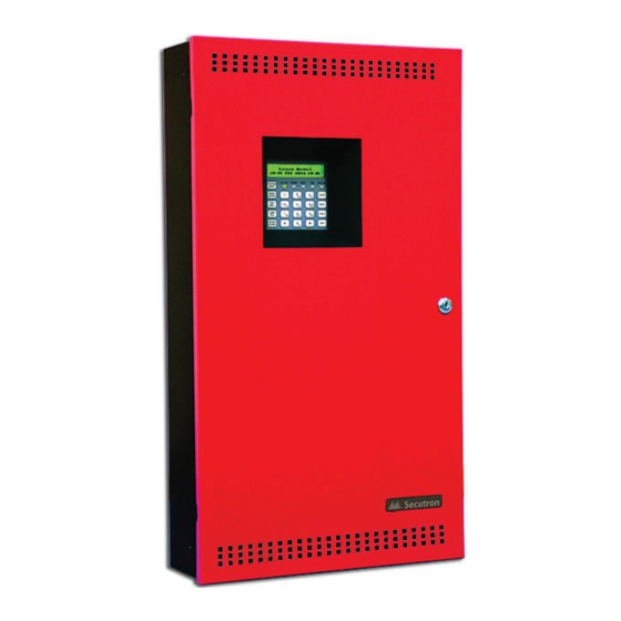 Secutron MR-2306-DDR Installation And Operation Manual