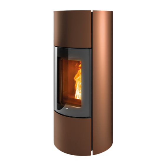 MCZ MOOD COMFORT AIRMATIC 8 M2 CORE Installation Manual
