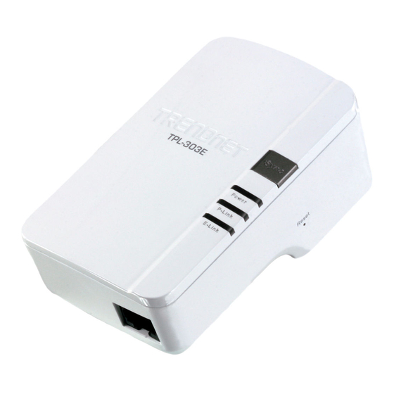 TRENDnet TPL-303E Specifications