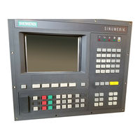 Siemens Sinumerik 810T User Manual