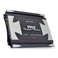 Pyle PLA-2210 User Manual