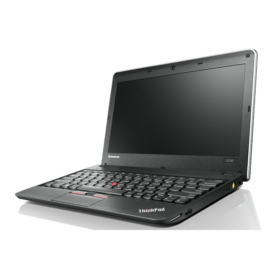 Lenovo ThinkPad Edge E145 Hardware Maintenance Manual